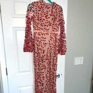 Long semi-formal dress
